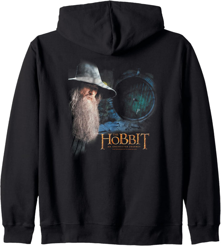 The Hobbit Gandalf the Door Kapuzenjacke