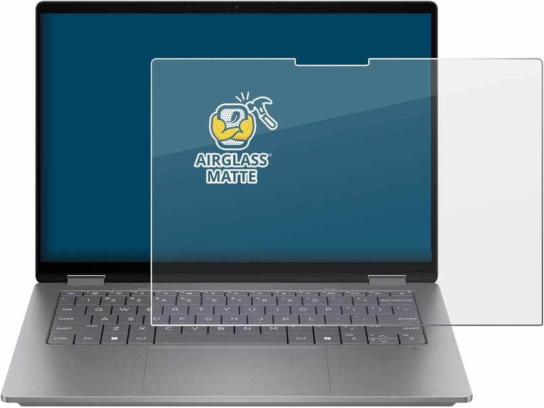 BROTECT Entspiegelungs Schutzglas für HP OmniBook X Flip 14 Schutzfolie Panzer Folie Glas Matt [Extr