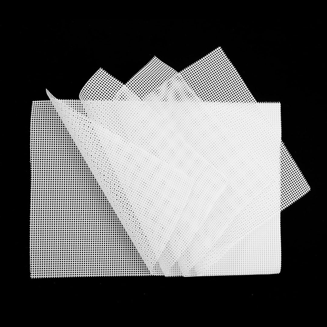 QUARKZMAN 15,7 x 15,7 Zoll Silikon-Dörrfolien, 9 Stück Antihaft-Dörrnetz Wiederverwendbare Obst-Dörr