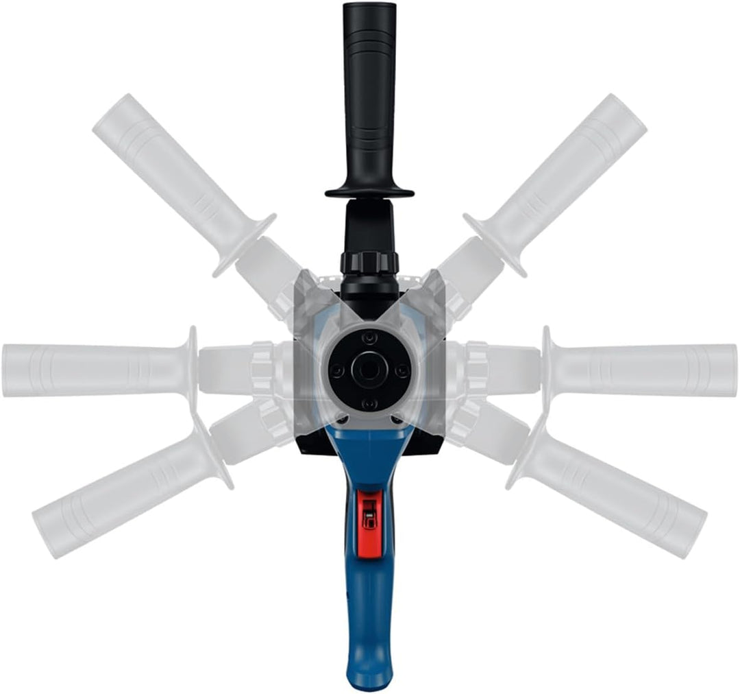 Bosch Professional 18V System Akku-Rührwerk GRW 18V-120 (inkl. 1x Verlängerung 13 cm (M14-M14) 2x Sc