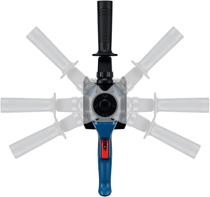 Bosch Professional 18V System Akku-Rührwerk GRW 18V-120 (inkl. 1x Verlängerung 13 cm (M14-M14) 2x Sc