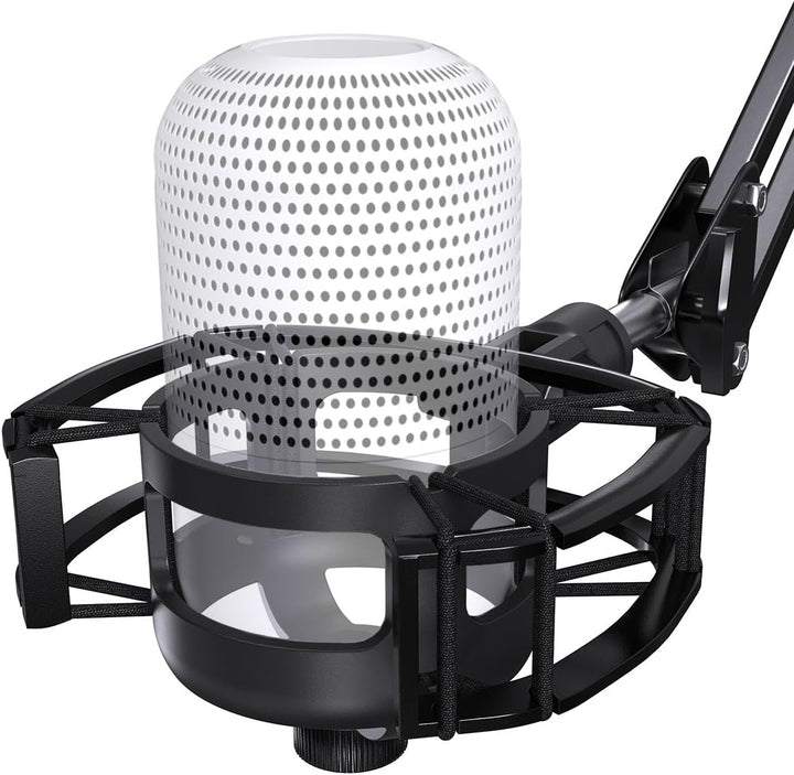 2026 Upgrade Razer Shock Mount für Razer Seiren V3 Mini USB/Mini Ultra, Professionelle Mikrofonspinn