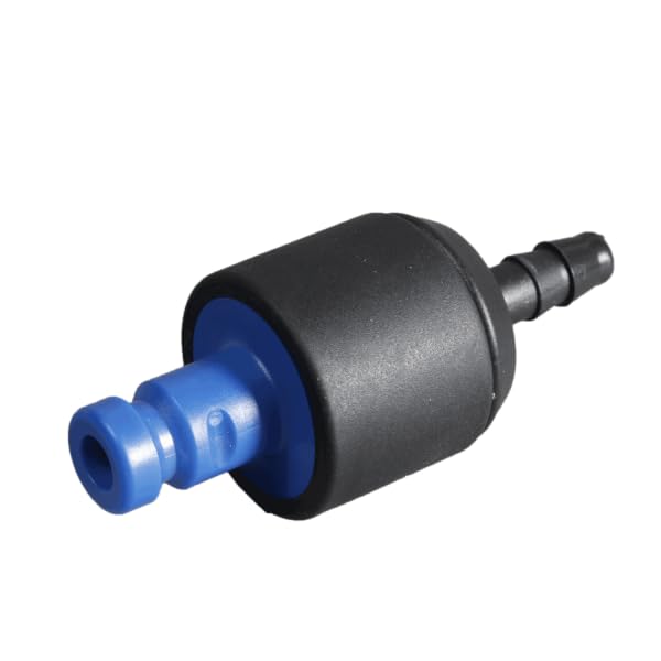 BFS Aquamatik Wasserstecker mit Ventil 6mm inkl. Klemmring