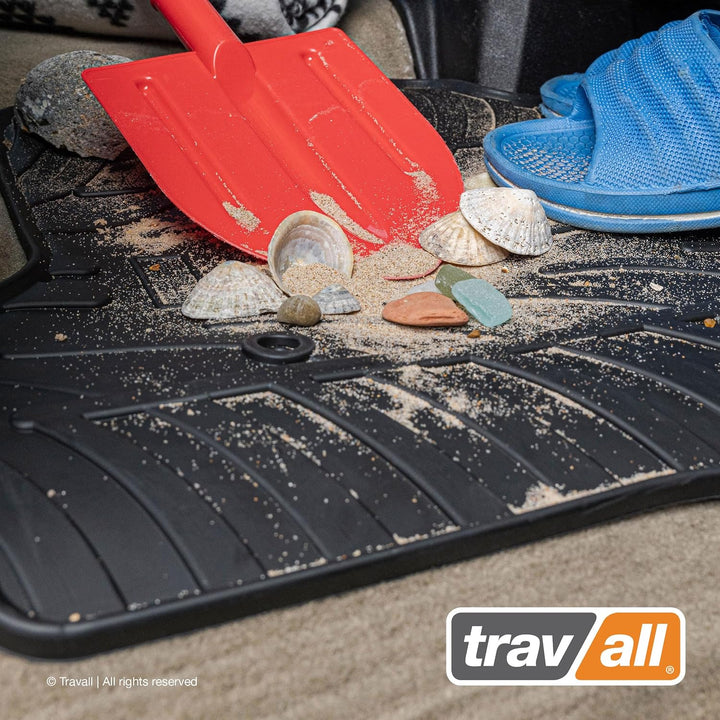 Travall Mats Gummifussmatten Kompatibel Mit Mazda CX-5 (2012-2017) TRM1107 - Allwettermatten Nach Ma