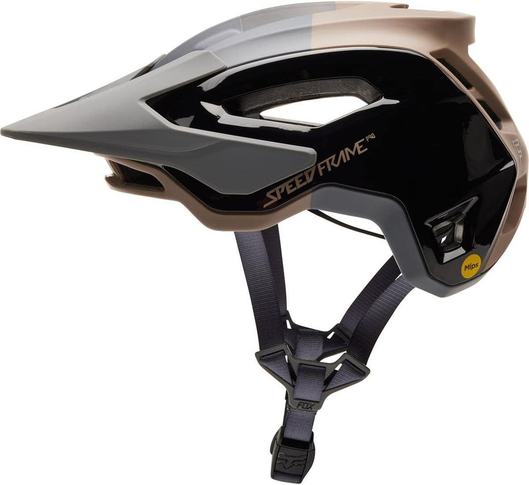 FOX Unisex-Adult x Helmet, Braun, S