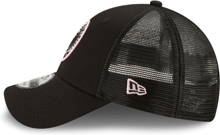 New Era A-Frame Trucker Cap - MLS Inter Miami schwarz
