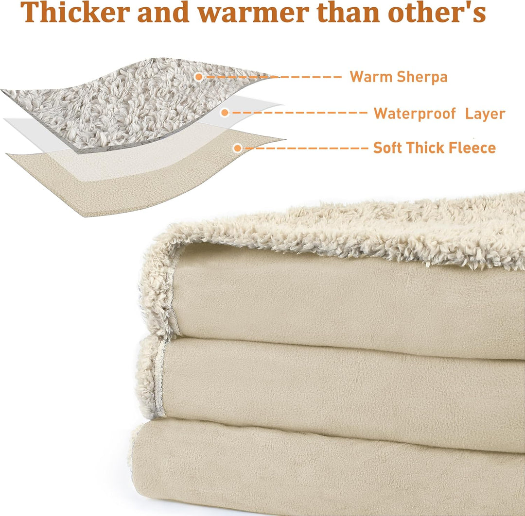 Kritter Planet Hundedecke Wasserdicht, Liebesdecke Sex Decke Wasserdicht, Waschbar Kuscheldecke Sofa