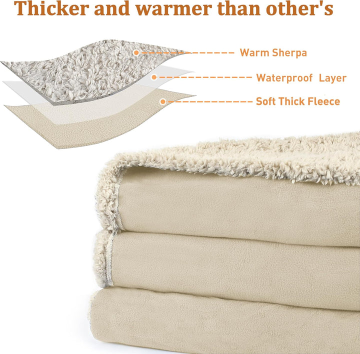Kritter Planet Hundedecke Wasserdicht, Liebesdecke Sex Decke Wasserdicht, Waschbar Kuscheldecke Sofa