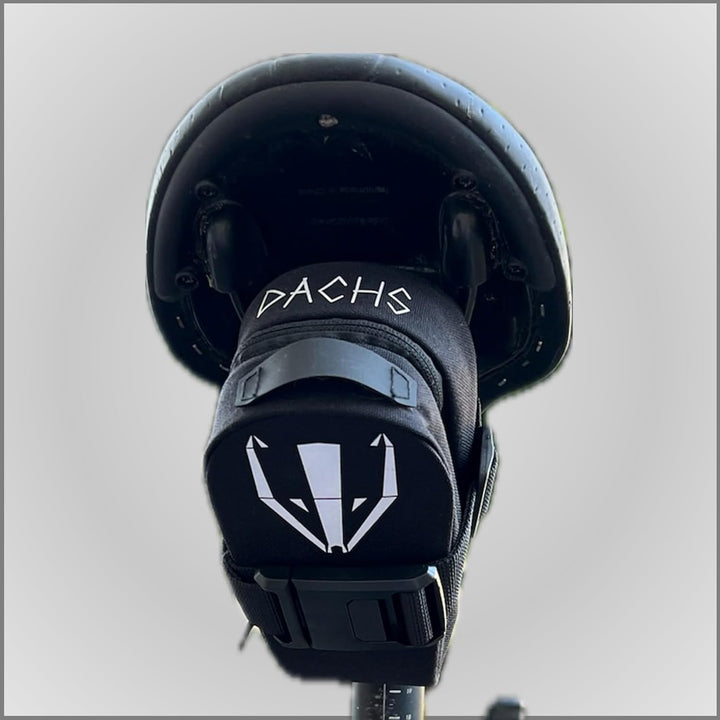 DACHS Rennrad Satteltasche mit Magnetclip & Lichthalter - Kompakte, leichte Fahrradtasche aus wasser