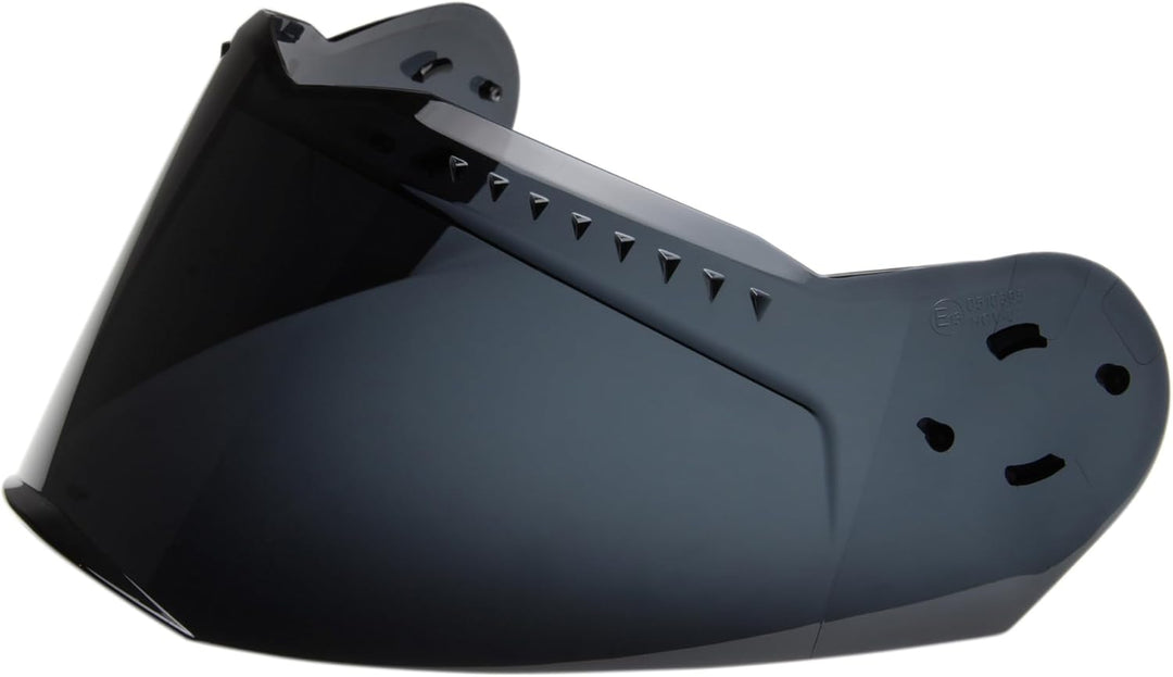 CMX Klapphelm matt schwarz mit getönten Ersatzvisier L