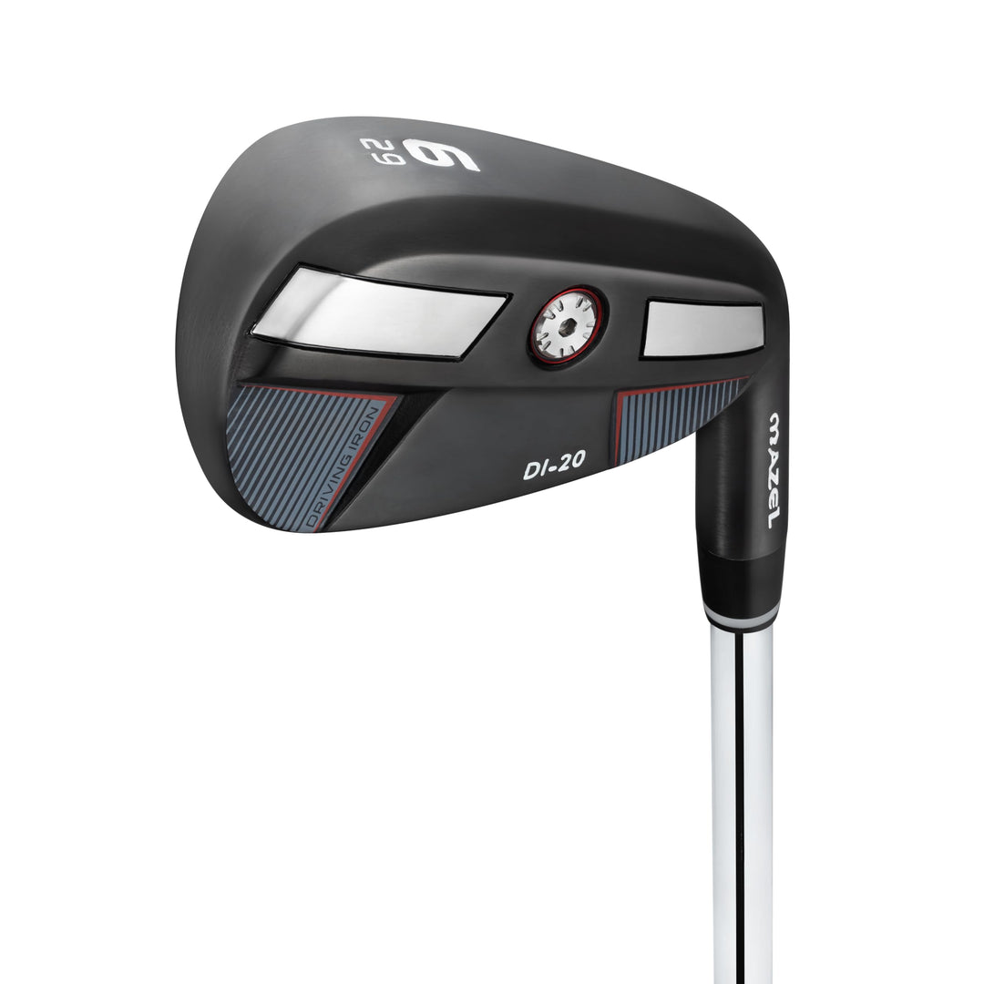 MAZEL Golf Driving Iron 2, 3, 4, 5, 6, 7, 8, 9, P für Herren, Rechtshänder, Utility Eisen für besser
