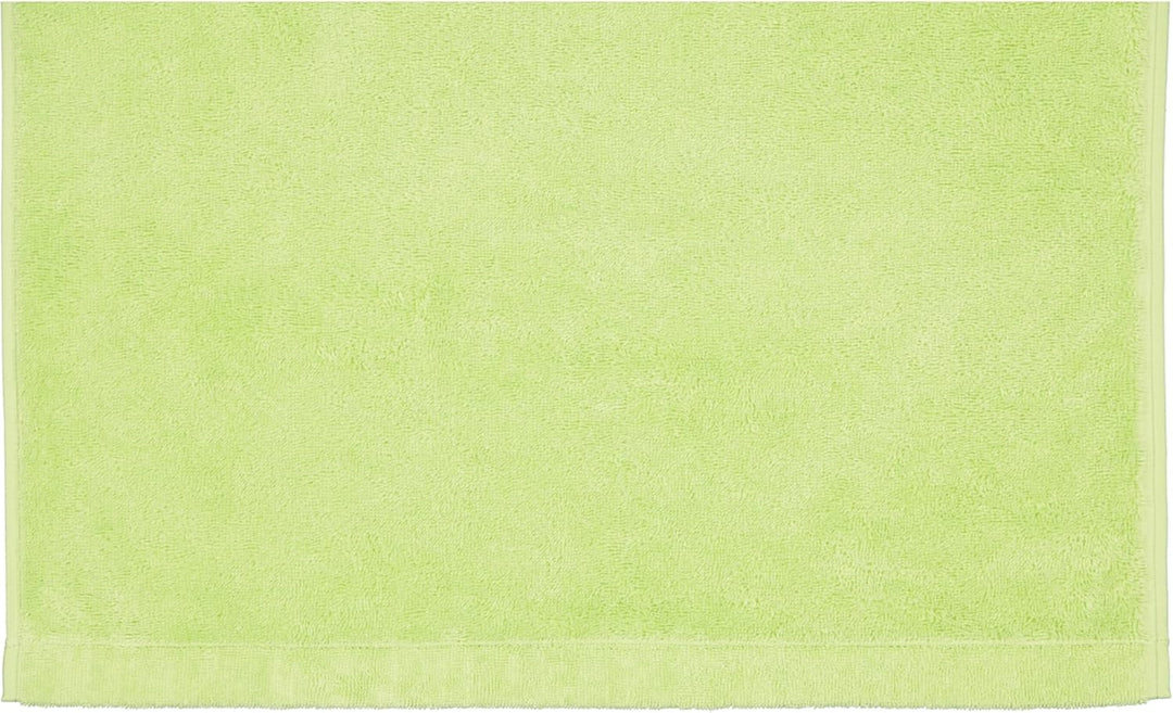 CAWÖ Home Handtücher Life Style Uni 7007 Pistazie - 412 Badetuch 100x160 cm, Badetuch 100x160 cm