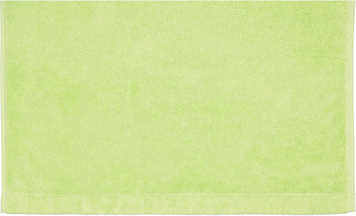 CAWÖ Home Handtücher Life Style Uni 7007 Pistazie - 412 Badetuch 100x160 cm, Badetuch 100x160 cm