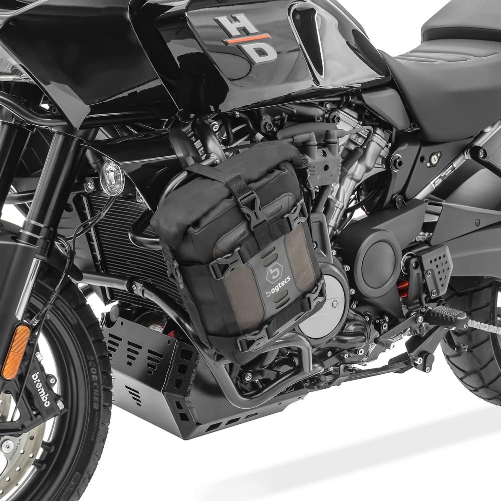 Sturzbügeltasche kompatibel für Suzuki XF 650 Freewind S3 6L