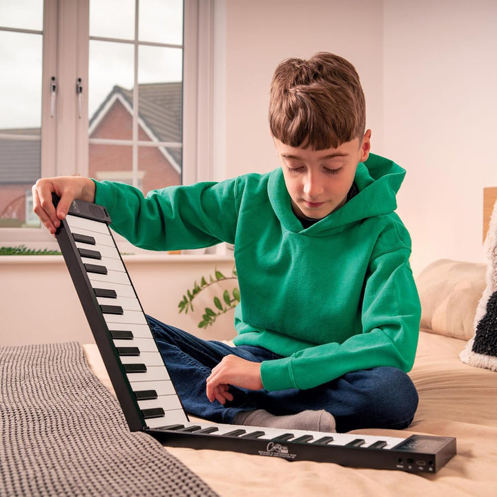 Blackstar FP-49 Touch 49 Tasten, berührungsempfindlich, tragbar, zusammenklappbar, mit USB-MIDI-Cont