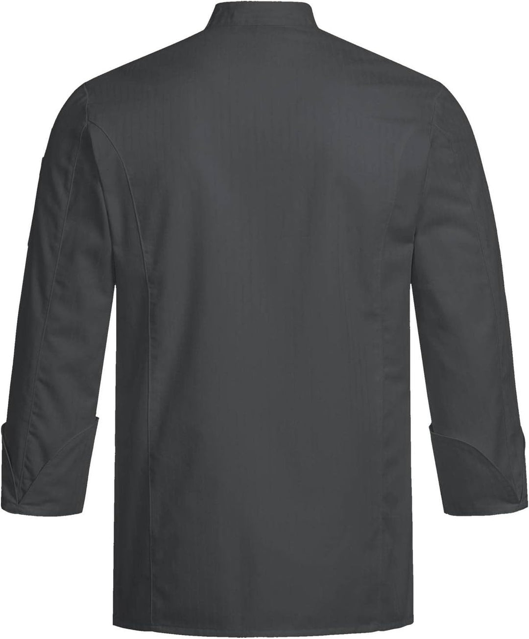 Greiff Gastro Moda Cuisine Herren Premium-Kochjacke Regular-Fit Anthrazit XXL, Anthrazit XXL