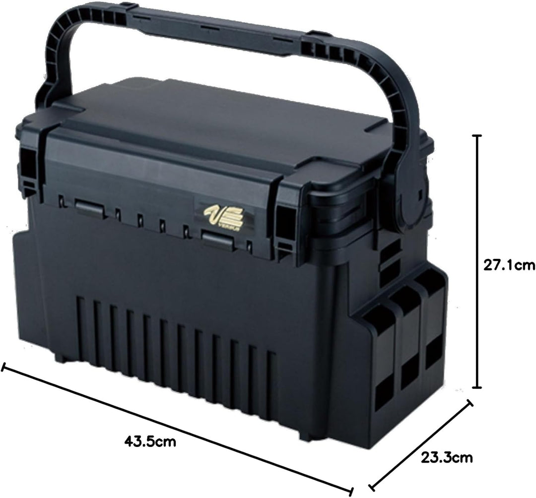 Meiho Multifunktionsbox schwarz VS-7080 VS-7070 Angelkoffer Angeln Zubehör 2,055, 2,055