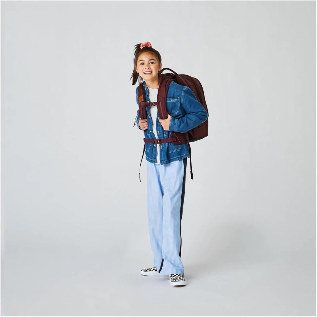 Satch Pack ab 5. Klasse ergonomisch 30L Stauraum standfest Organisationstalent Einheitsgrösse Nordic