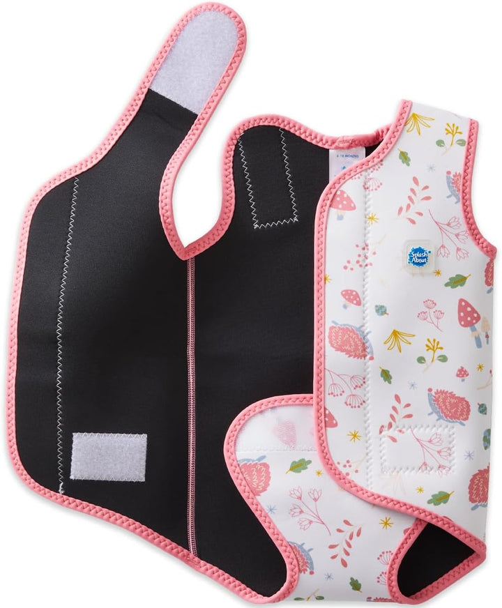 Splash About Baby Wrap Neoprenanzug 0-6 Monate Forest Walk, 0-6 Monate Forest Walk