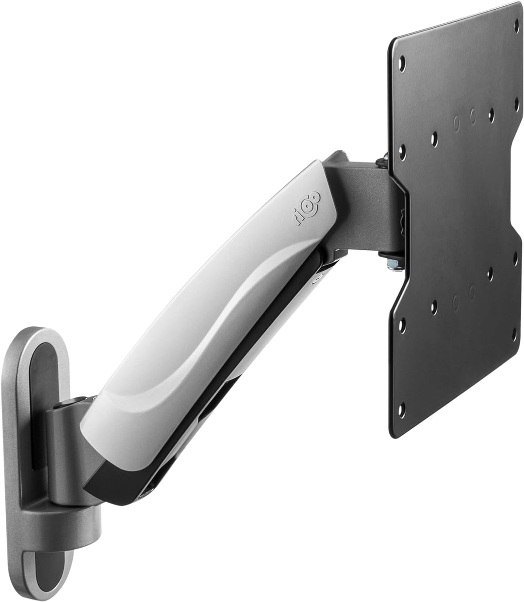 RICOO TV Wandhalterung Fernseher Schwenkbar Gasdruckfeder für 27-50 Zoll, TV Halterung S2622, Fernse