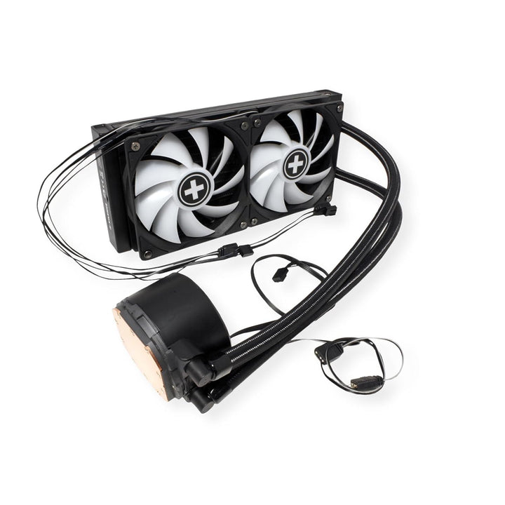 Xilence LQ240.ARGB AMD und Intel 240mm AiO Wasserkühlung, AM5/AM4, LGA 1700/2066/2011/1151/1150/1155