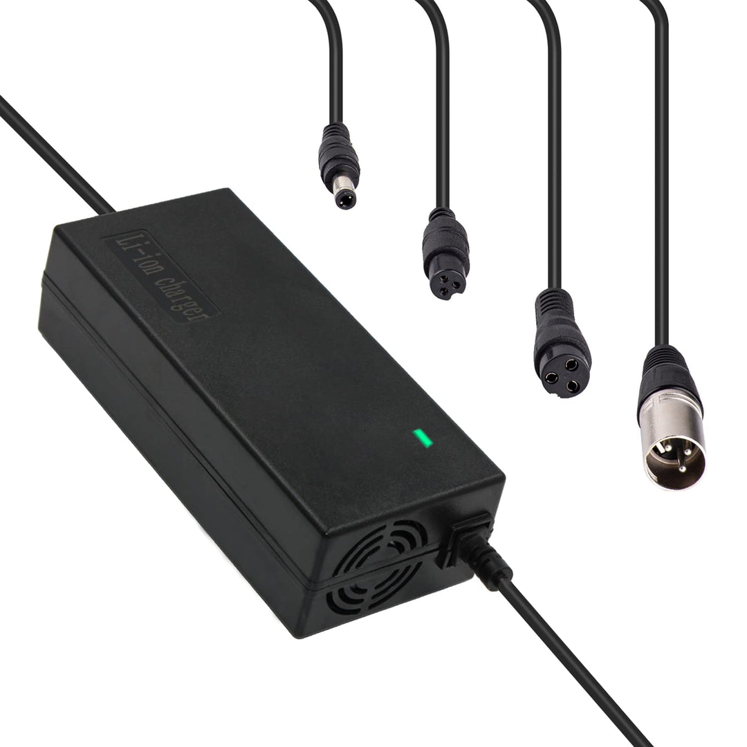 25,2V 2A Elektrofahrrad Scooter E-Bike Batterieladegerät 25,2V Li-Ionen-Batterie 24 V 6S, 25,2V 2A