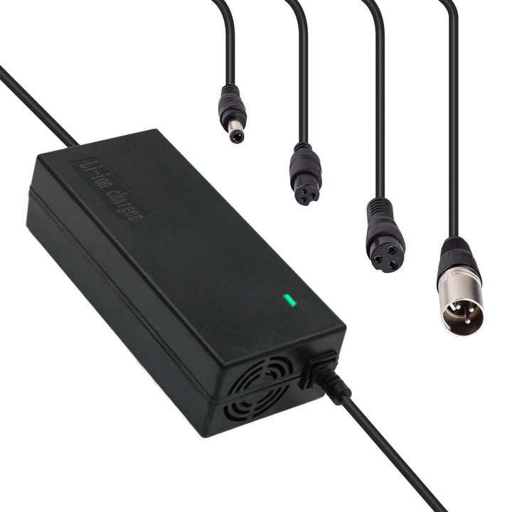 25,2V 2A Elektrofahrrad Scooter E-Bike Batterieladegerät 25,2V Li-Ionen-Batterie 24 V 6S, 25,2V 2A