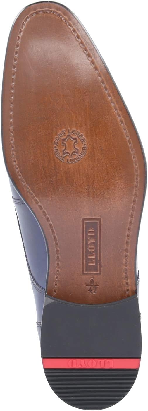 LLOYD Herren Pados Derbys 44.5 EU Blau Ocean 9, 44.5 EU Blau Ocean 9