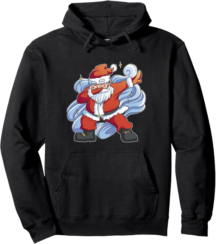 Weihnachten Kinder Jungen Herren Dabbing Santa Xmas Pullover Hoodie