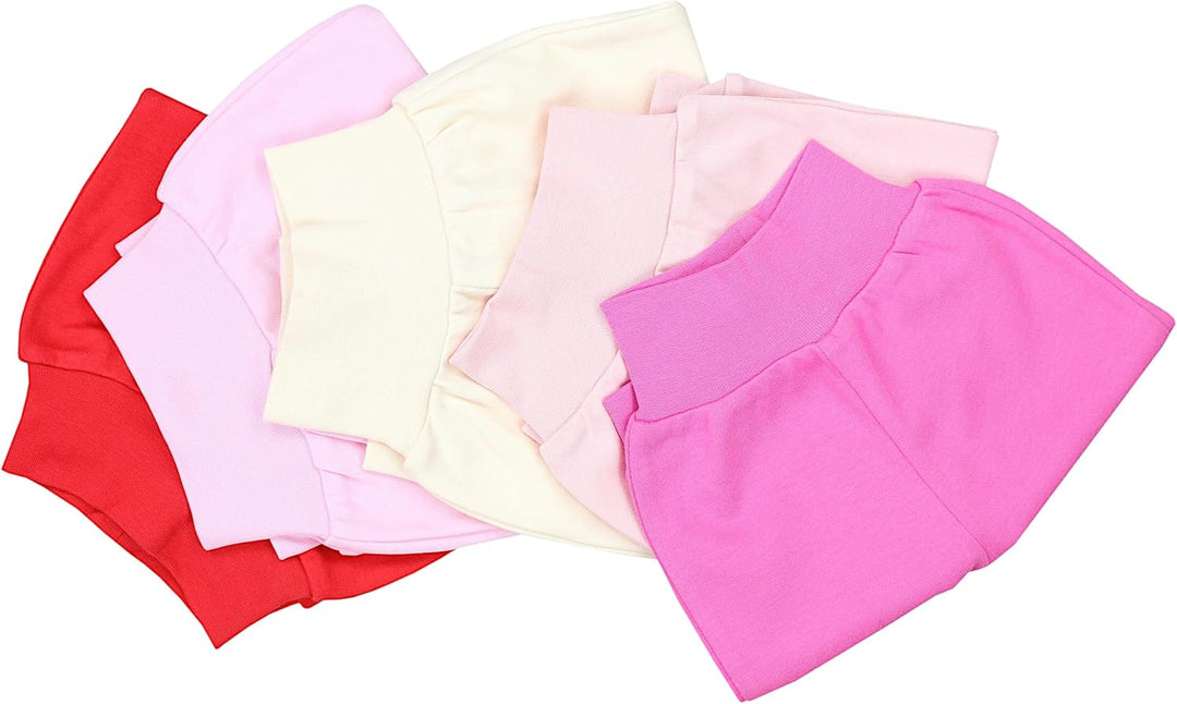 TupTam Pumphose Baby 5er Pack Unisex - Bequeme Baby Hose für Jungen und Mädchen aus Oeko-Tex Baumwol