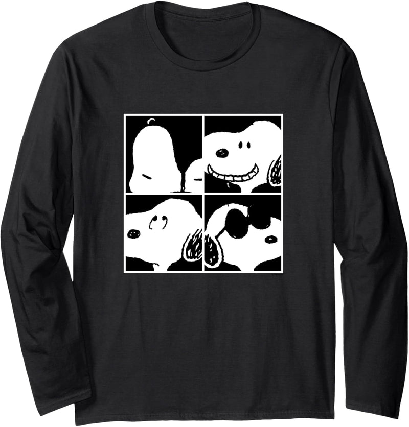 Peanuts - Snoopy Squared Langarmshirt