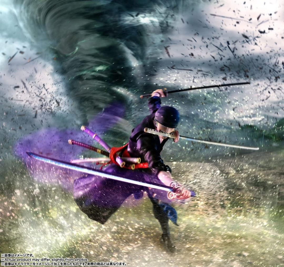 TAMASHII Figura Roronoa Zoro