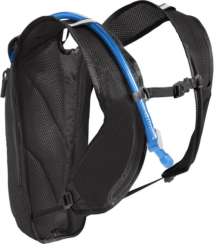 CAMELBAK Unisex-Adult Octane Rucksack 2L Schwarz/Gelb Sicherheit, 2L Schwarz/Gelb Sicherheit