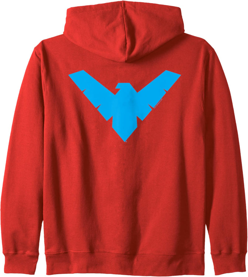 Batman Nightwing Symbol Kapuzenjacke