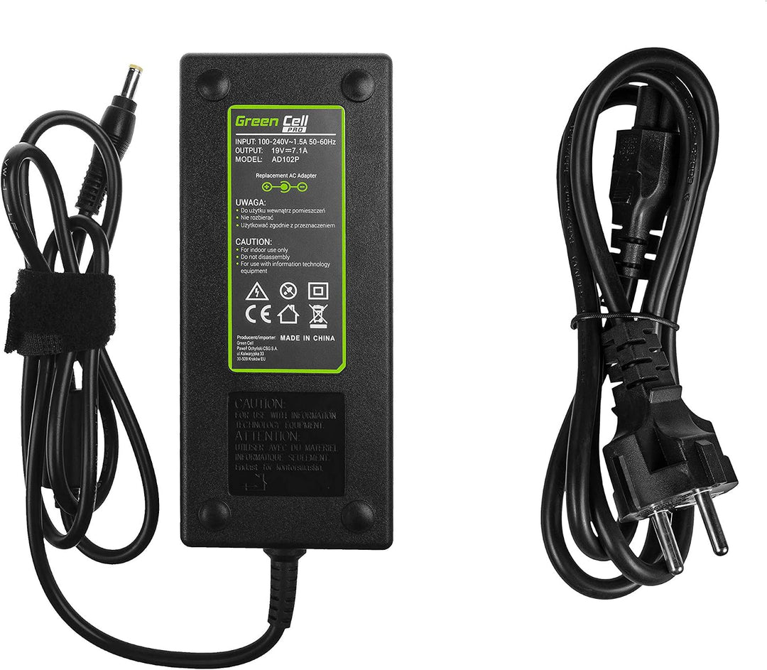 GC PRO Netzteil für Acer Aspire Nitro V15 VN7-571G VN7-572G VN7-591G VN7-592G Laptop Ladegerät inkl.