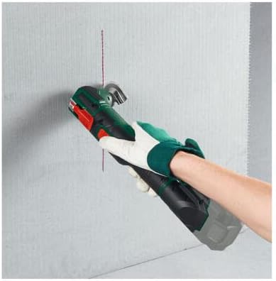 Parkside PAMFW 20-Li B2 20V Akku-Mehrzweckwerkzeug - Bare Unit Hochvielseitige Oszillationstechnolog