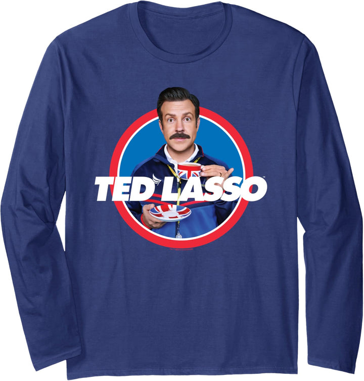 Ted Lasso Tea Cup Langarmshirt