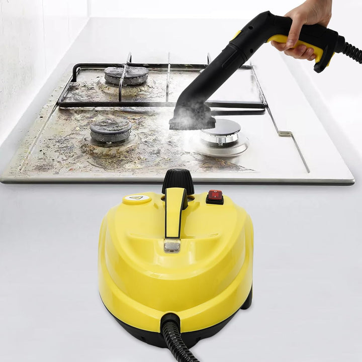 Dampfreiniger, 2000W Mehrzweck Dampfreiniger Handgerät, Fassungsvermögen 1.8L, Dampfdruck 5 bar, für