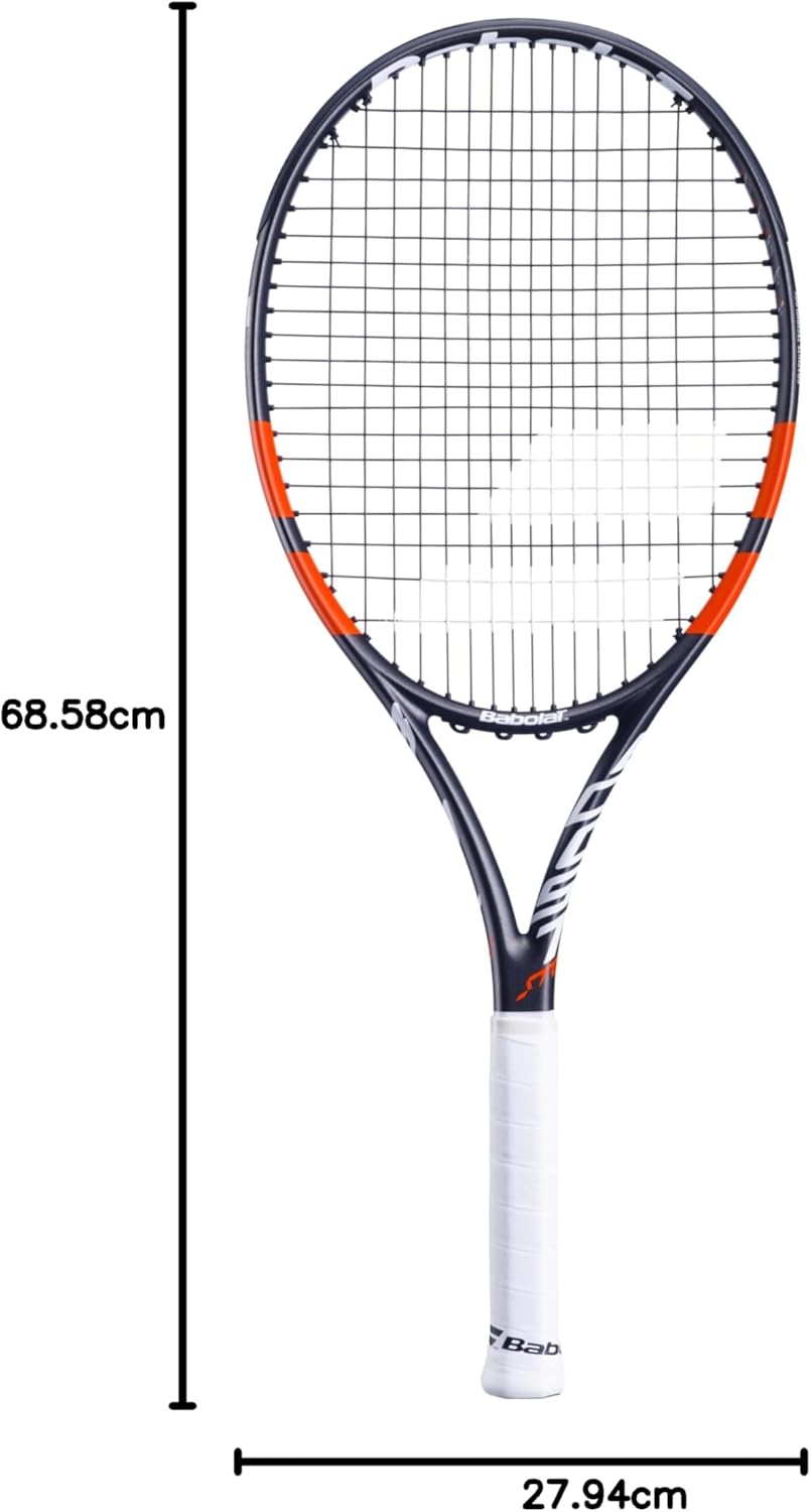 Babolat, Tennisschläger für Erwachsene, besaitet Grip 3 Rot/Schwarz/Weiss 2024, Grip 3 Rot/Schwarz/W