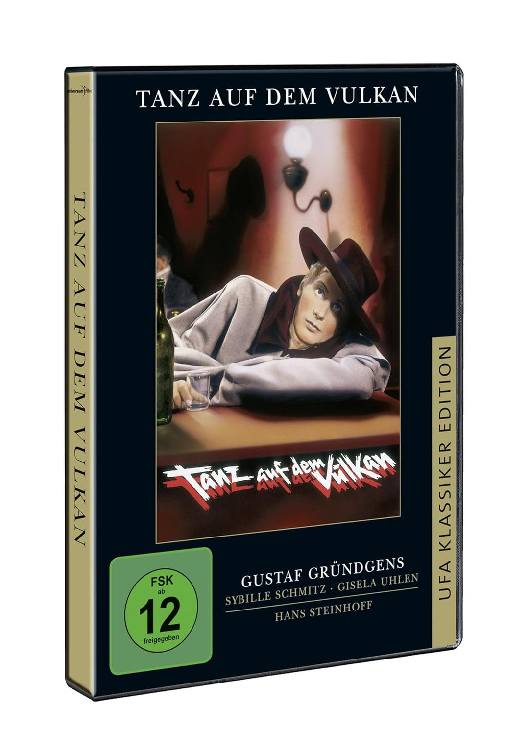 Tanz auf dem Vulkan, DVD