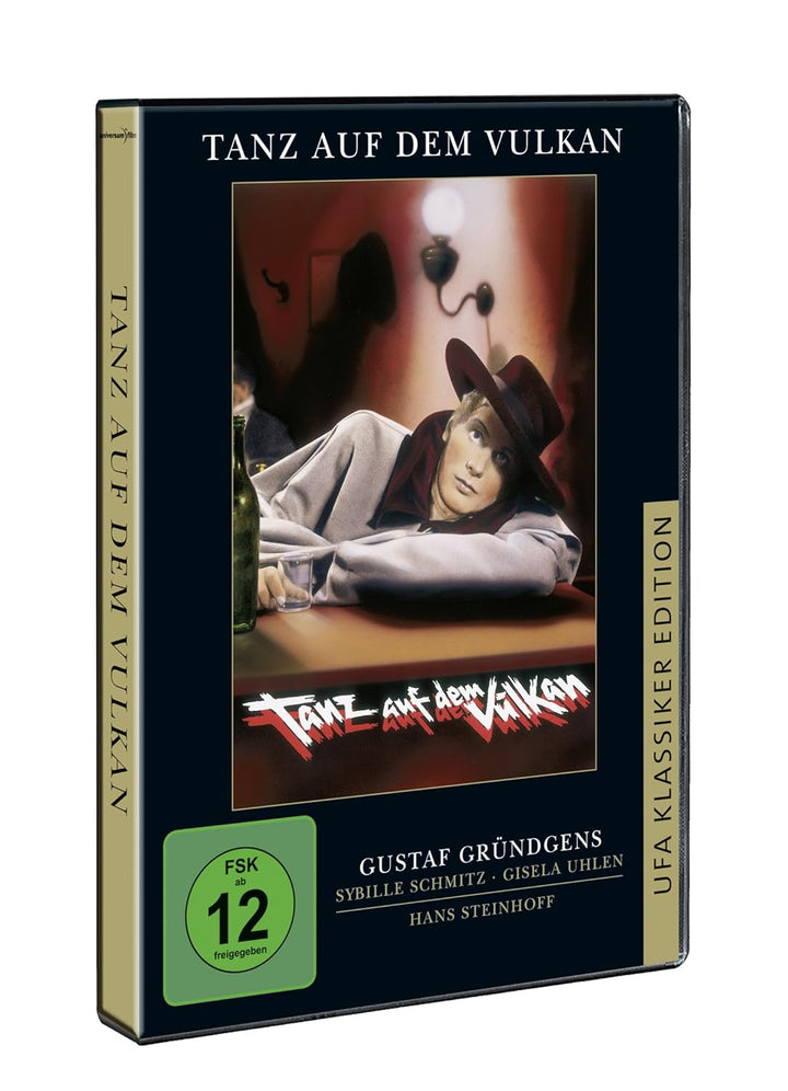 Tanz auf dem Vulkan, DVD