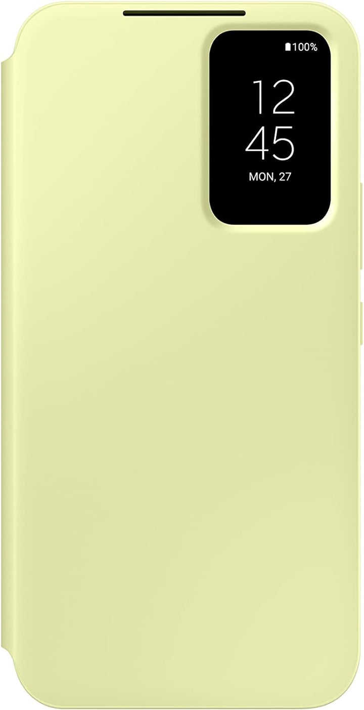 Samsung Smart View Wallet Case EF-ZA546 für das Galaxy A54 5G, Schützhülle in Lime