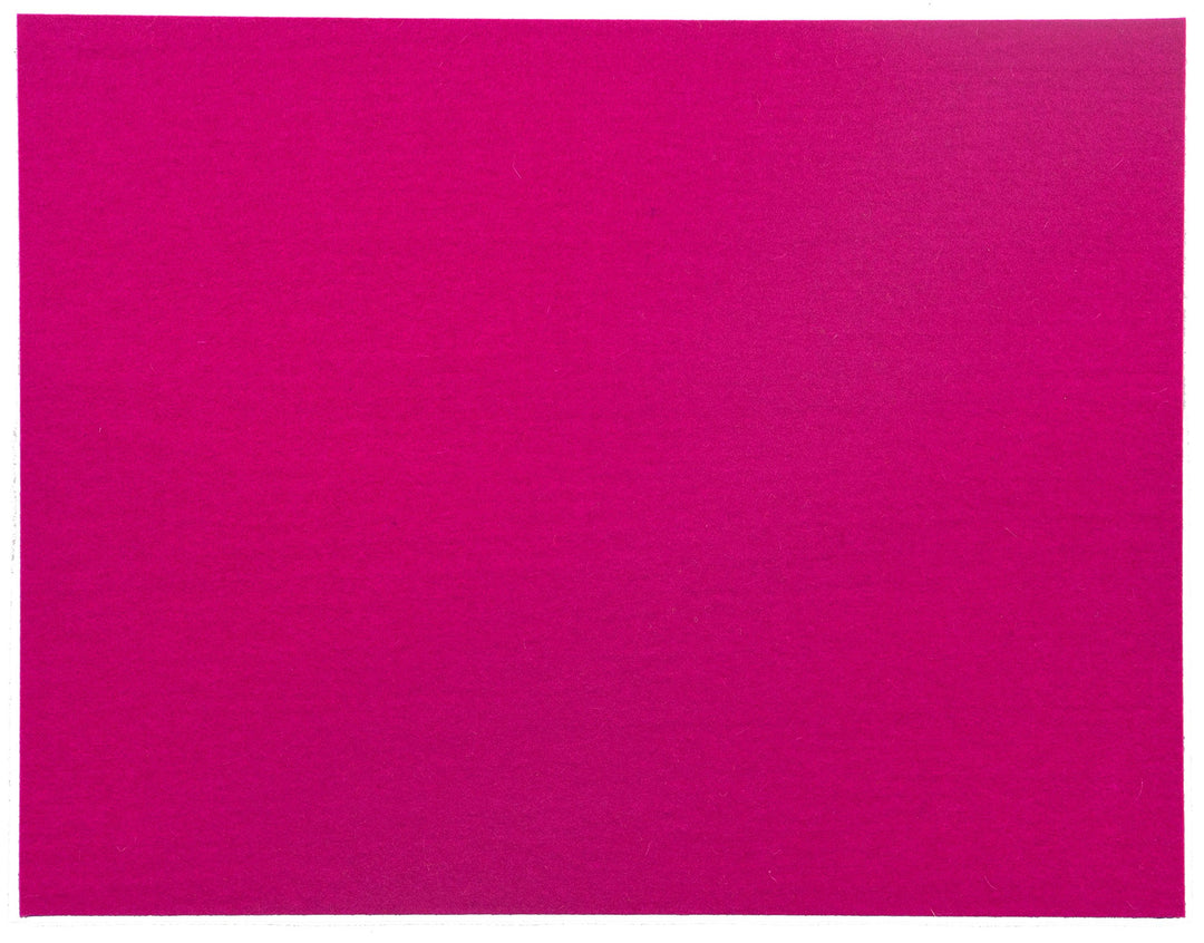 Hey Sign Tischset, Schurwolle, Pink 32, 45x35x0,5 cm