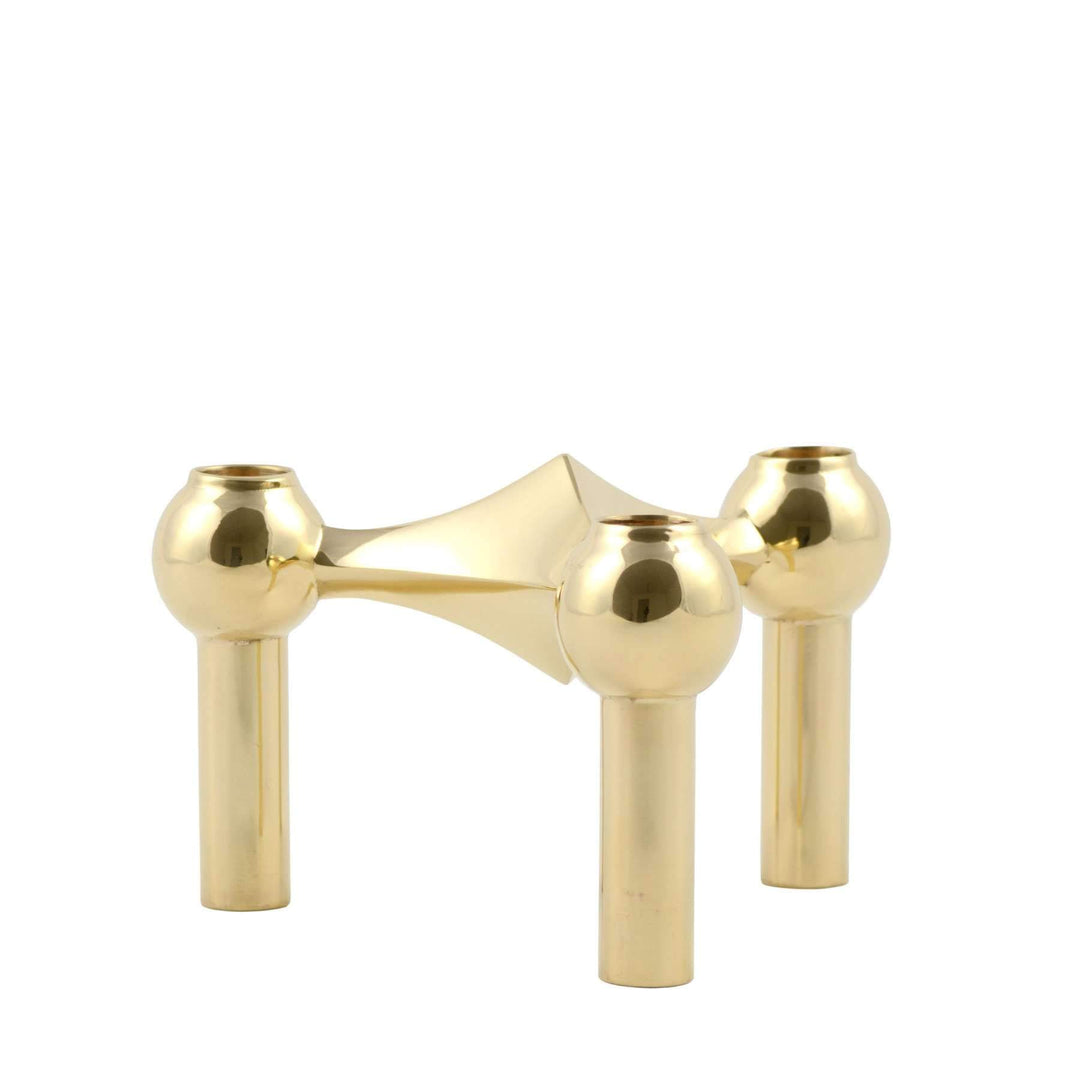 STOFF Nagel - Candle Holder - Solid Brass