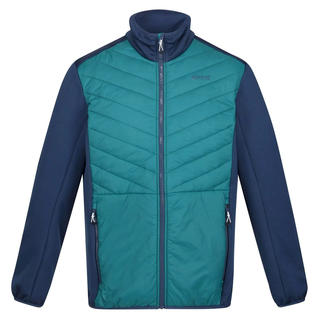 Regatta Hybrid Softshelljacke Herren Clumber III, Grösse:XL, Farbe:Grün