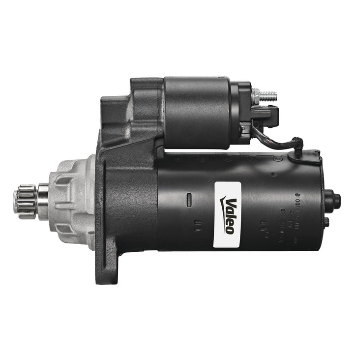 VALEO 438152 Starter Nennleistung: 2 kW Stop & Start: NO Zähnezahl: 10/11 zähne Spannung: 12 V Drehr