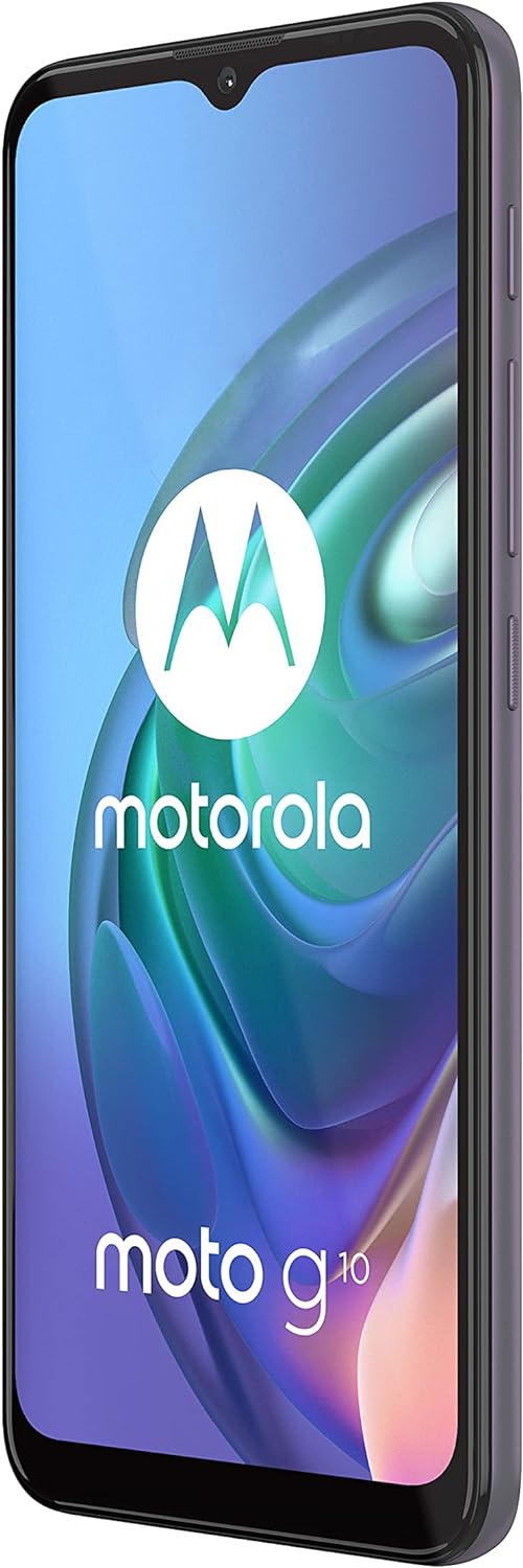 Motorola XT2127-2 Moto G10, Dual, 64GB 4GB RAM, Aurora Grey