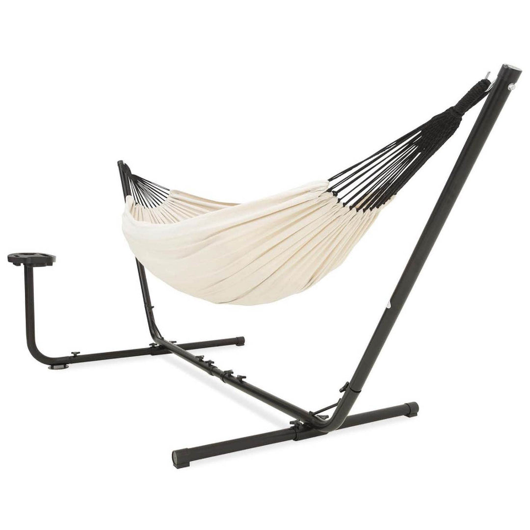 Vita5 Hängematte mit Gestell, Hängematten Outdoor 2 Personen mit Tragetasche, für Garten Pool, Balko