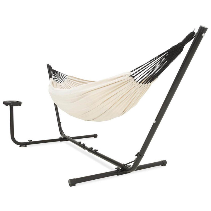 Vita5 Hängematte mit Gestell, Hängematten Outdoor 2 Personen mit Tragetasche, für Garten Pool, Balko