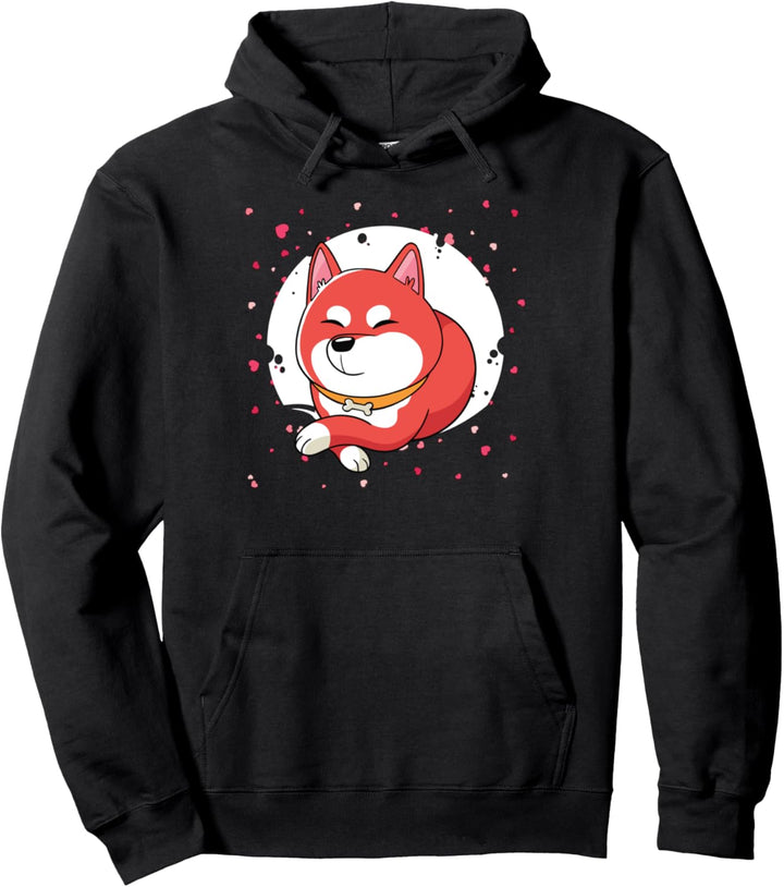 süsser Shiba Inu Pullover Hoodie